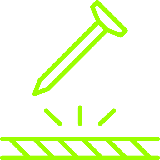 Impact, scratch, and wear resistant